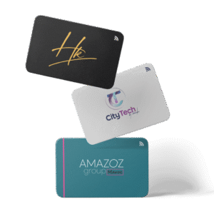 Carte NFC professionnelle personnalisée